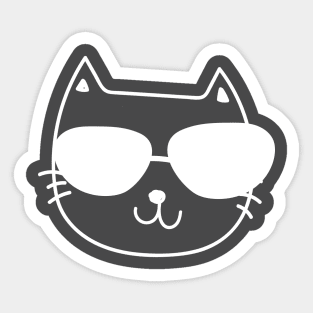 Kawaii Cat Sticker